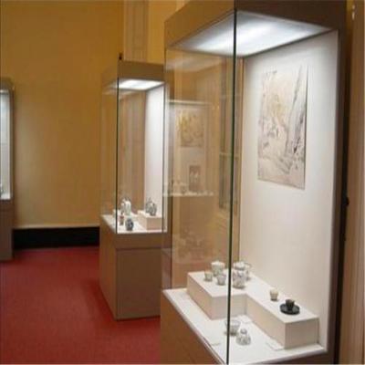 專業鑄就品質，服務成就信賴——蘭州博物館展柜生產廠家的全方位解決方案